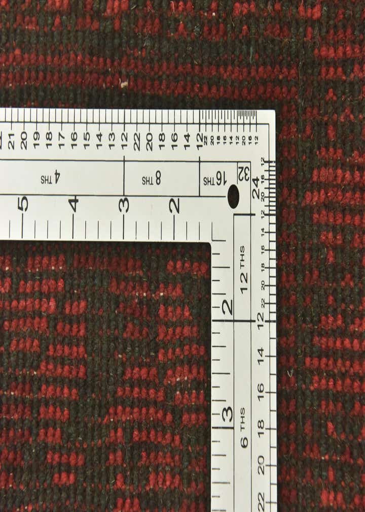 4' 10 x 6' 6 Hand Knotted Afghan Akhche Wool Rug