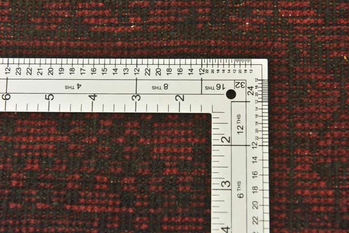 145cm x 195cm Noué main Afghan Akhche Tapis Laine