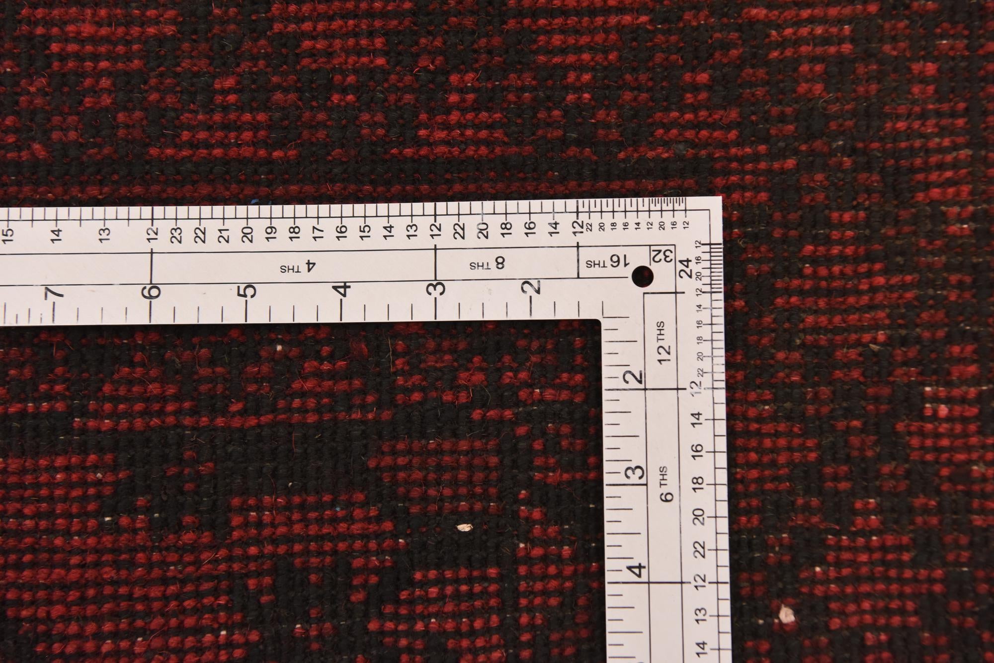 4' 9 x 6' 4 Hand Knotted Afghan Akhche Wool Rug