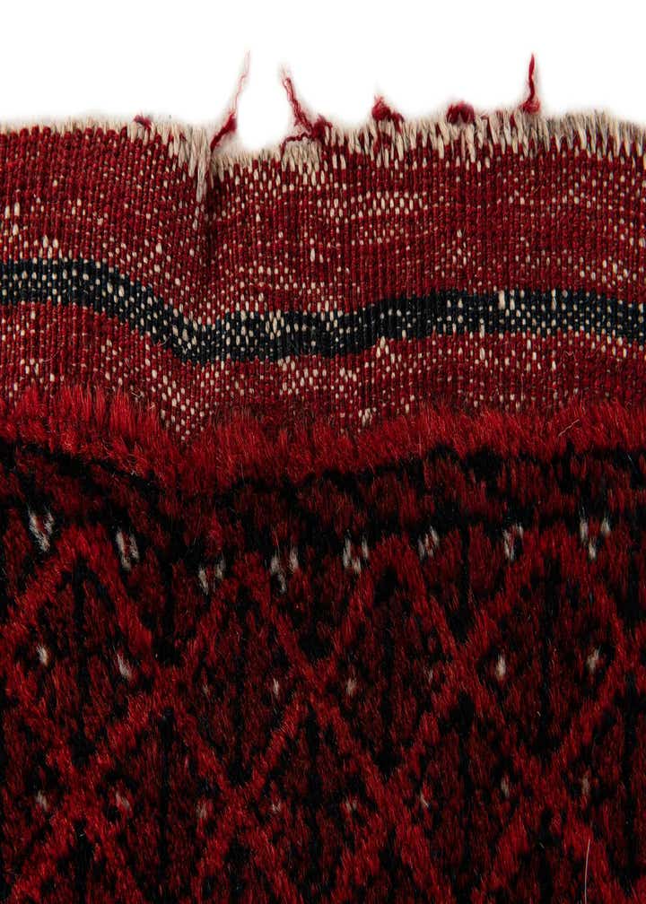 8' x 12' 5 Hand Knotted Afghan Akhche Wool Rug