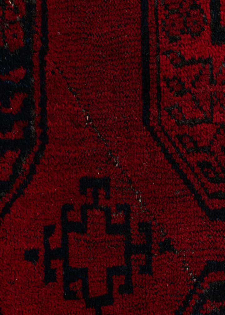 10' 2 x 15' 1 Hand Knotted Afghan Akhche Wool Rug