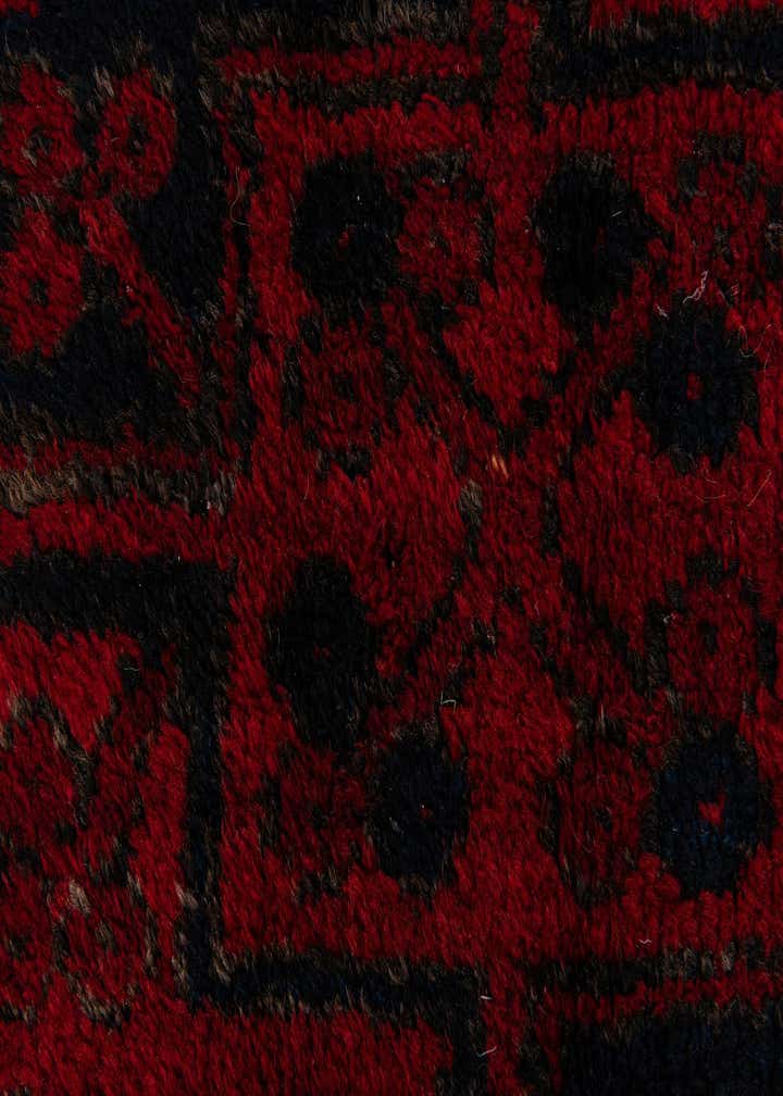 10' 2 x 15' 1 Hand Knotted Afghan Akhche Wool Rug