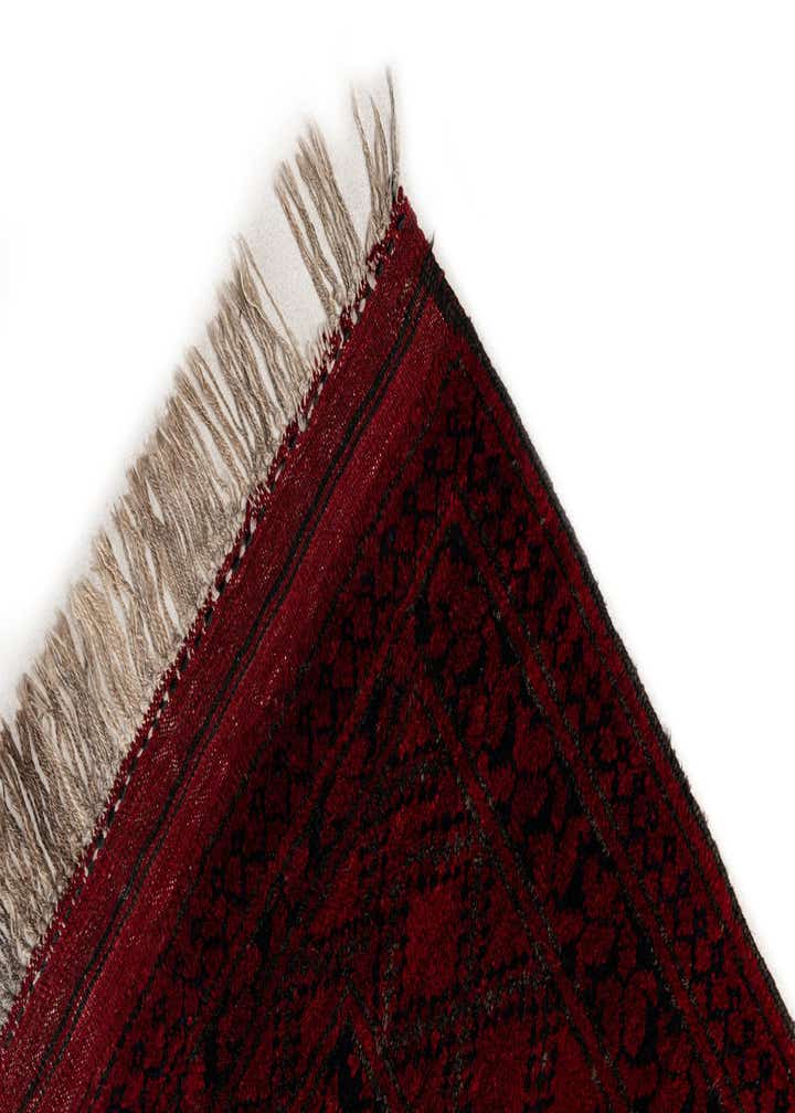 10' 2 x 15' 1 Hand Knotted Afghan Akhche Wool Rug