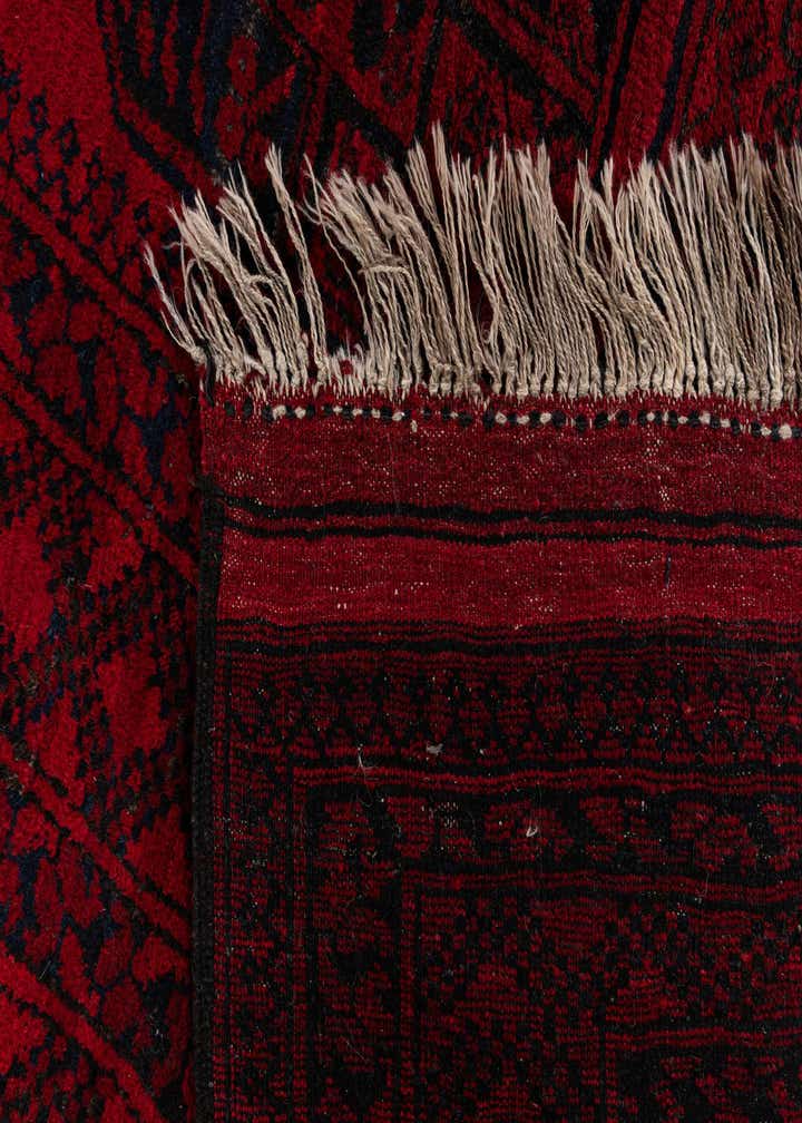 10' 2 x 15' 1 Hand Knotted Afghan Akhche Wool Rug