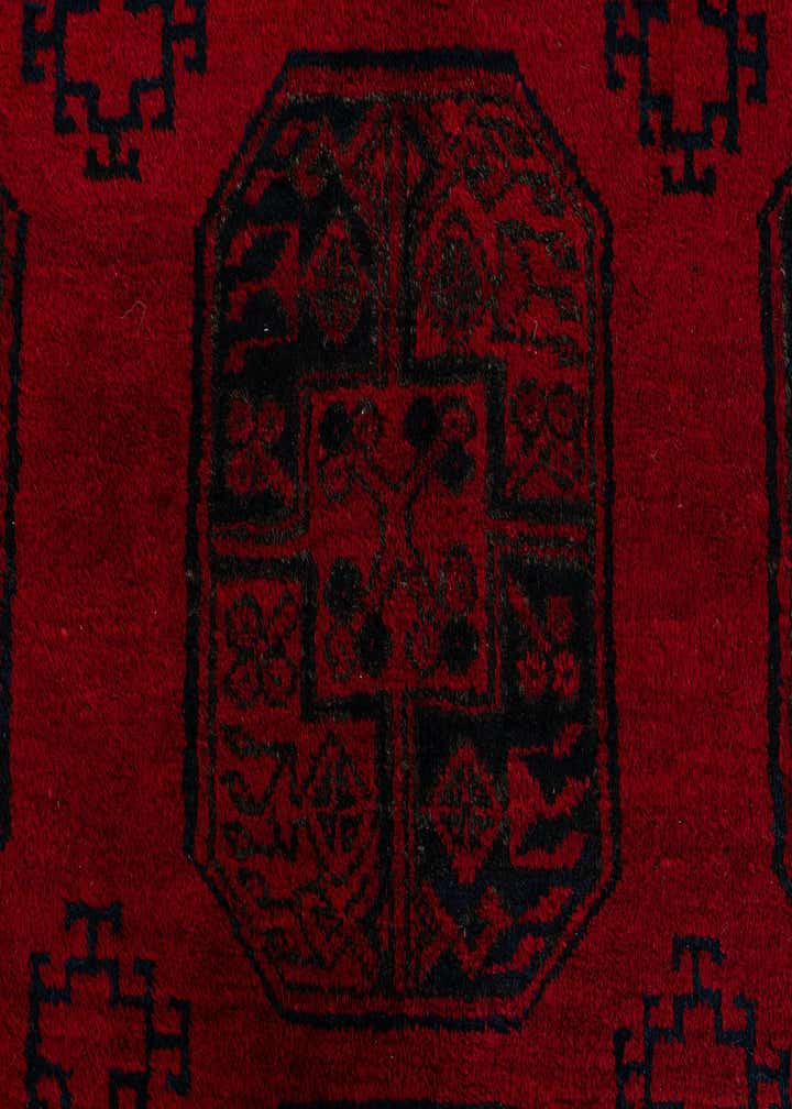 10' 2 x 15' 1 Hand Knotted Afghan Akhche Wool Rug