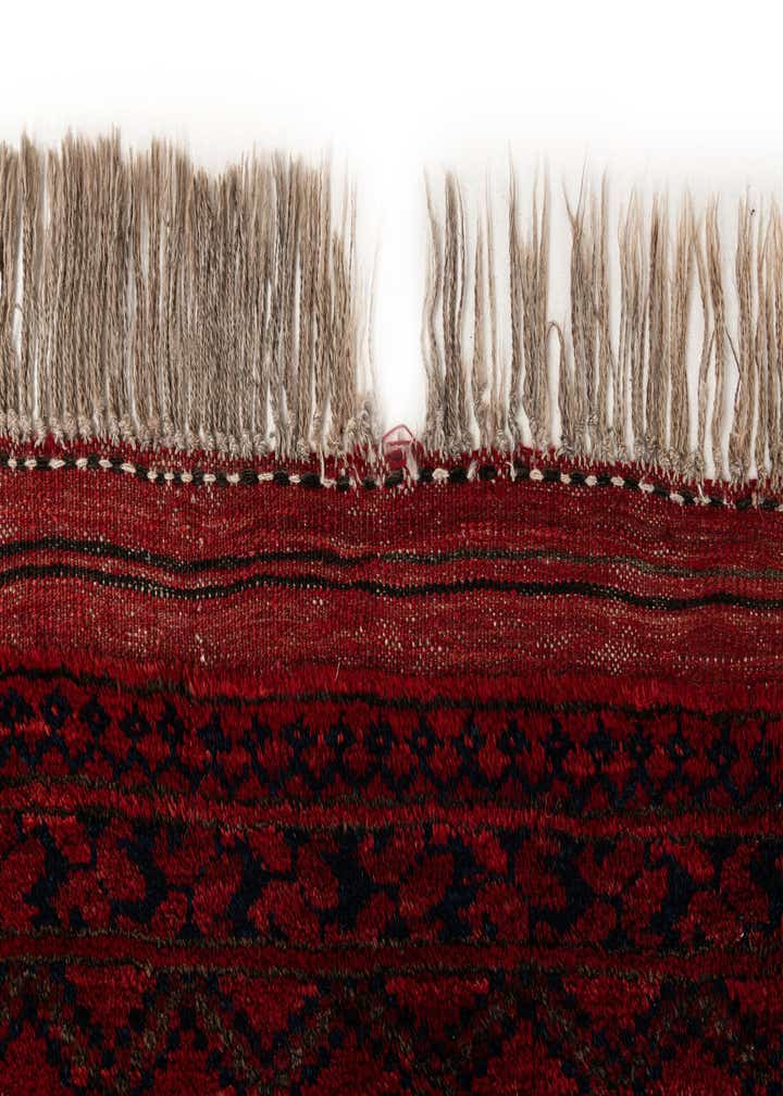 10' 2 x 15' 1 Hand Knotted Afghan Akhche Wool Rug