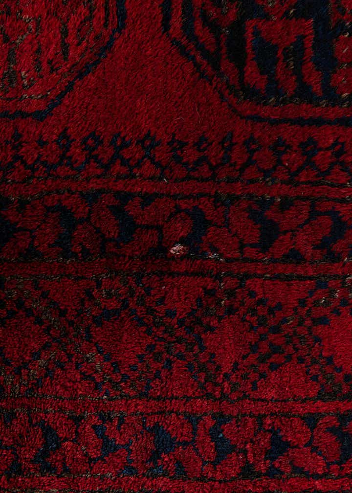 10' 2 x 15' 1 Hand Knotted Afghan Akhche Wool Rug
