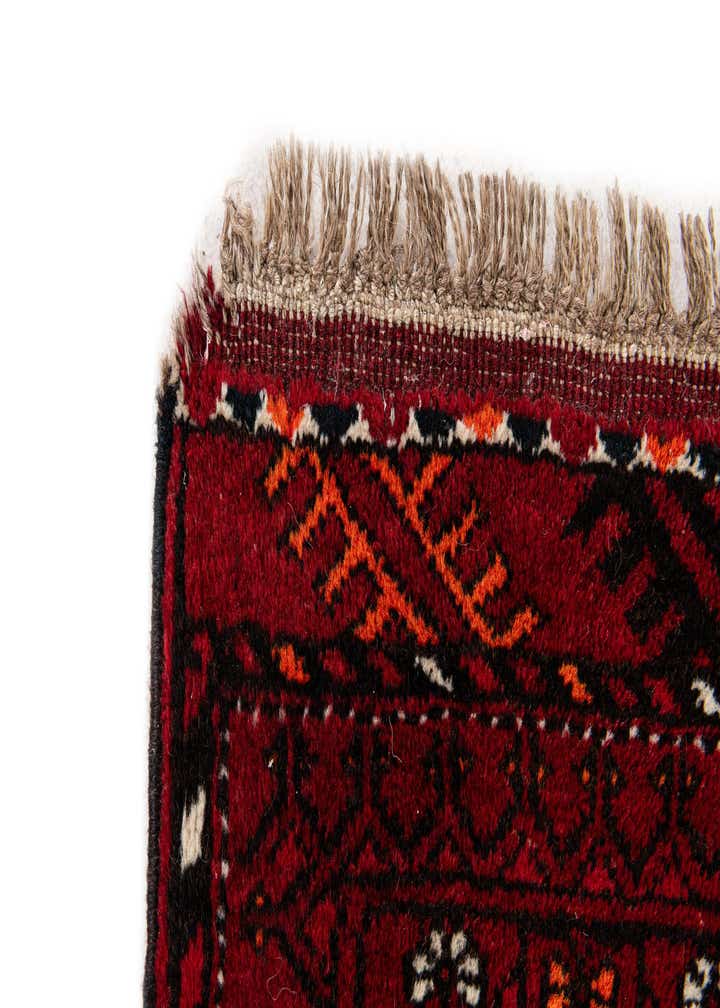 5' 9 x 7' 11 Hand Knotted Afghan Akhche Wool Rug