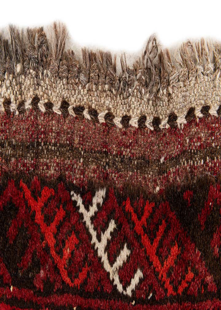 6' 10 x 9' 5 Hand Knotted Afghan Akhche Wool Rug