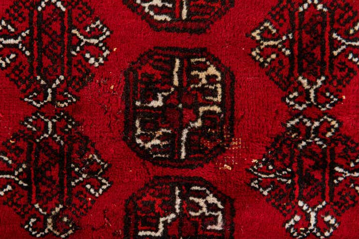 6' 10 x 9' 5 Hand Knotted Afghan Akhche Wool Rug