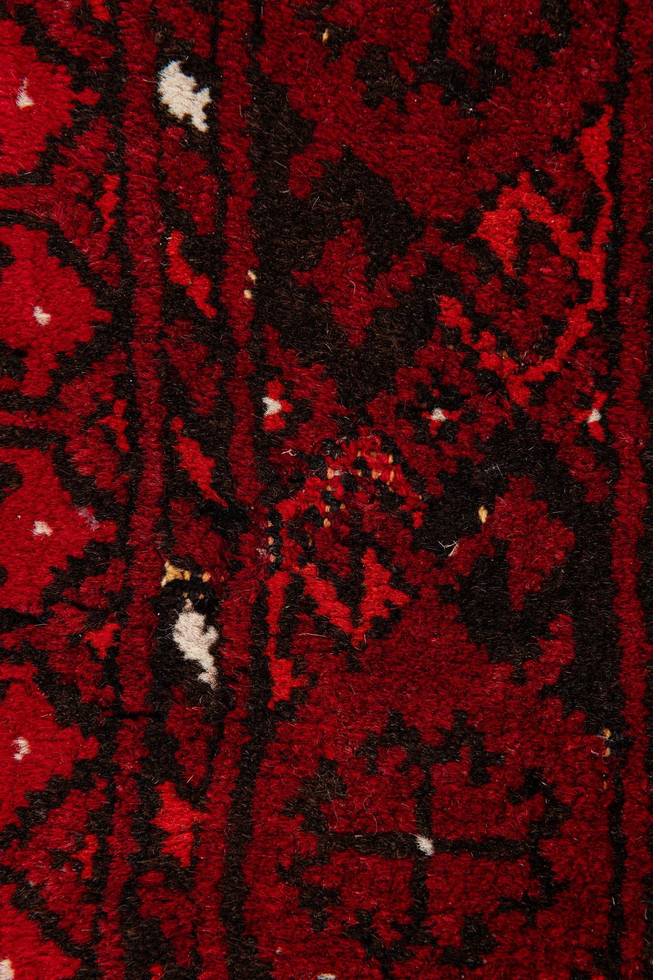 6' 10 x 9' 5 Hand Knotted Afghan Akhche Wool Rug