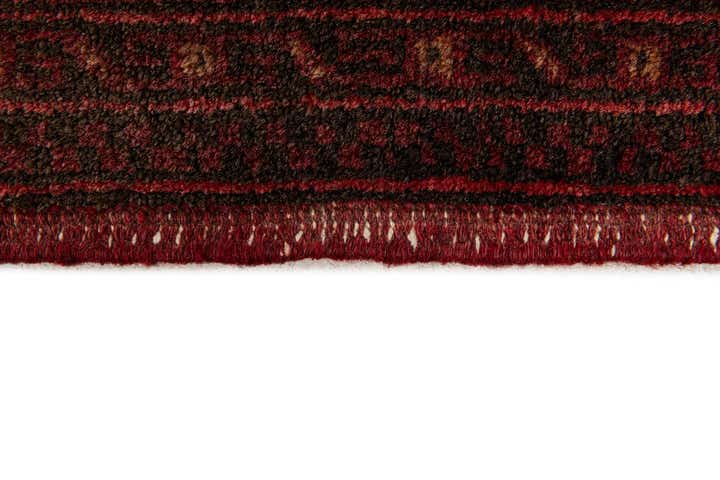 8' 4 x 11' 4 Hand Knotted Afghan Akhche Wool Rug