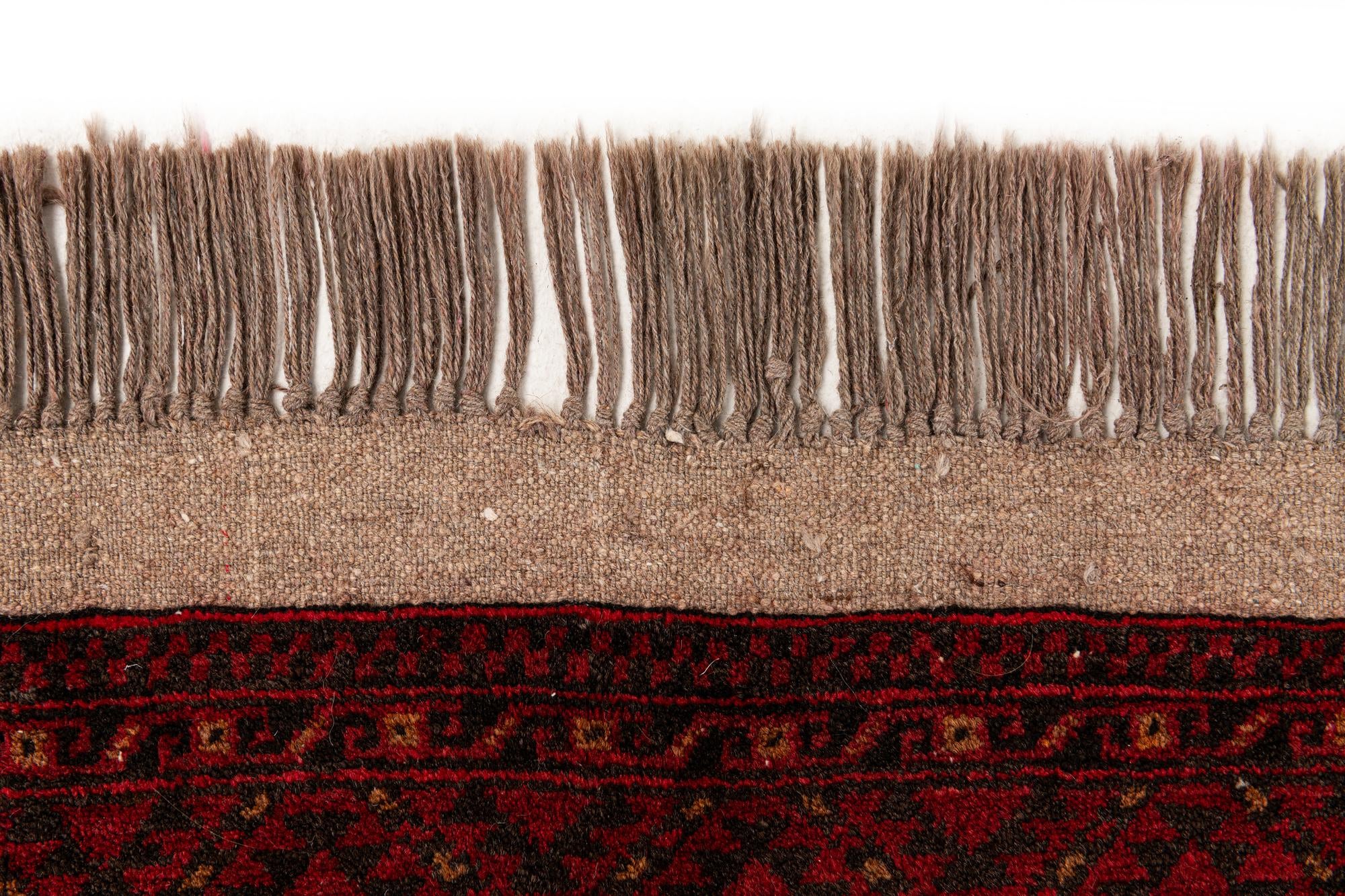 8' 4 x 11' 4 Hand Knotted Afghan Akhche Wool Rug
