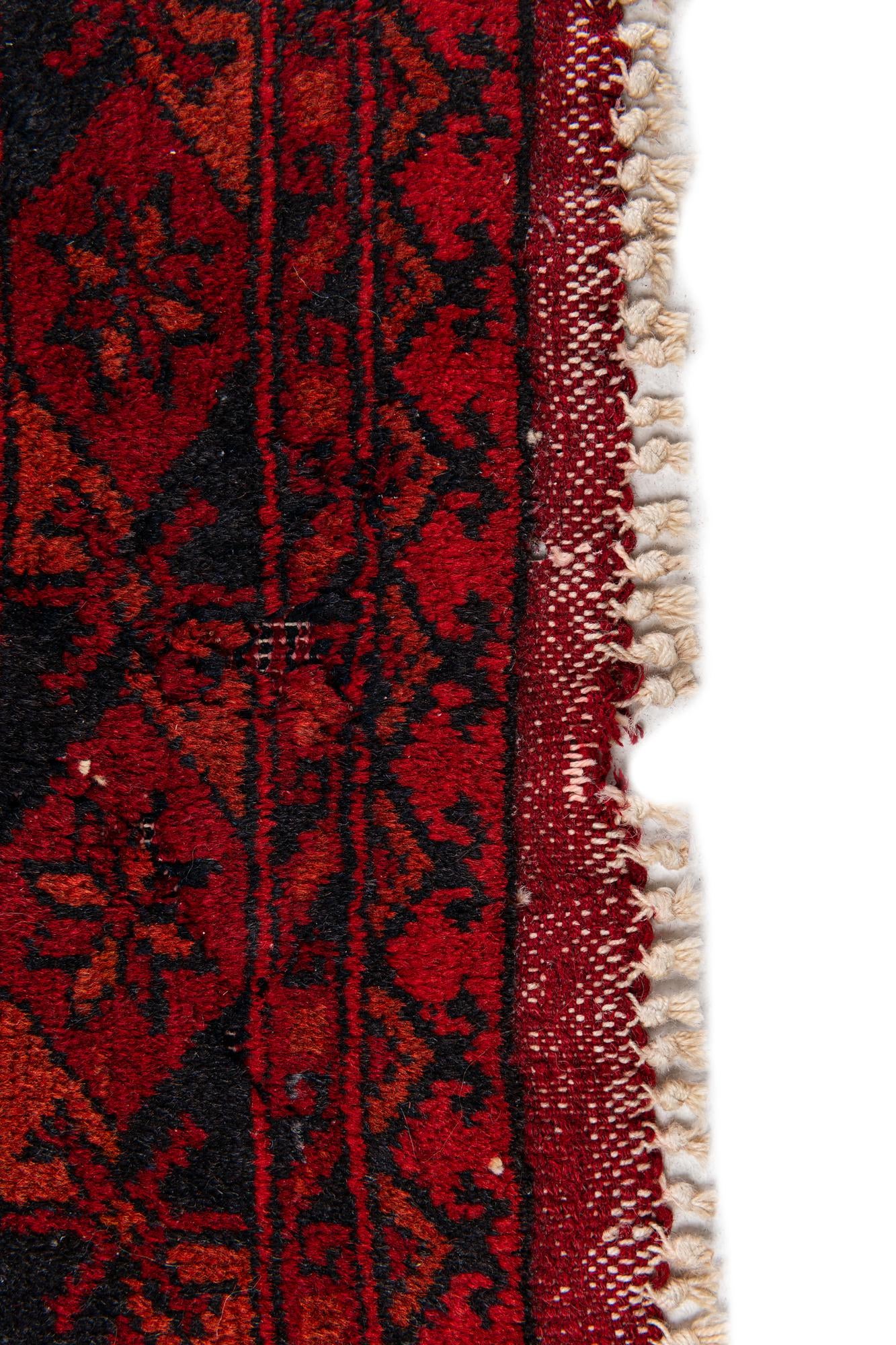 260cm x 350cm Hand Knotted Afghan Akhche Wool Rug