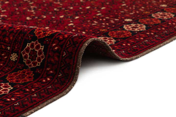 3' 6 x 6' 2 Hand Knotted Afghan Ersari Wool Rug