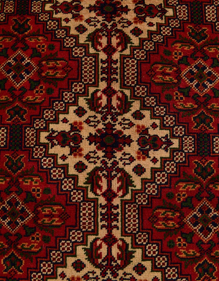 Detail image of 13' 4 x 20' 5 Hand Knotted Afghan Ersari Wool Rug
