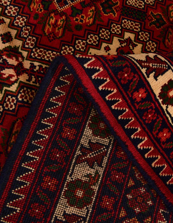 Detail image of 13' 4 x 20' 5 Hand Knotted Afghan Ersari Wool Rug