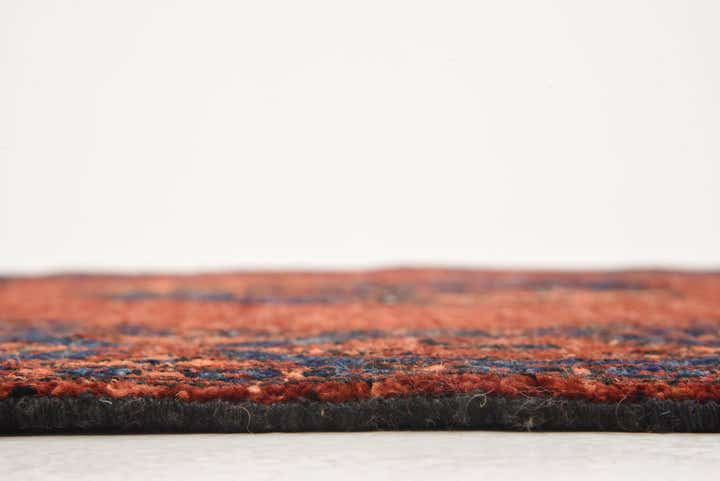 3' 5 x 4' 11 Hand Knotted Afghan Ersari Oriental Rug