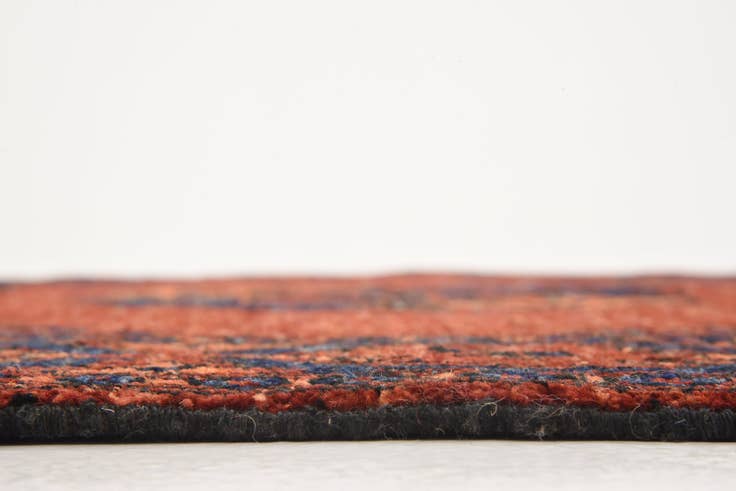 Detail image of 3' 5 x 4' 11 Hand Knotted Afghan Ersari Oriental Rug