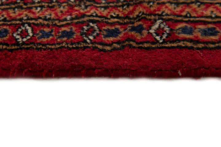6' 1 x 9' 1 Hand Knotted Afghan Ersari Wool Rug