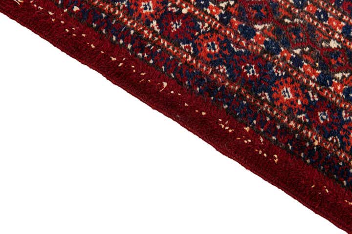 6' 8 x 9' 11 Hand Knotted Afghan Ersari Wool Rug