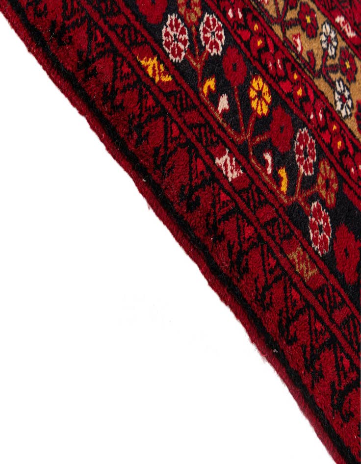 Detail image of 7' 2 x 9' 10  Hand Knotted Afghan Ersari Wool Rug