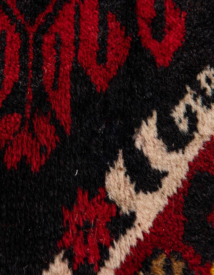 Detail image of 7' 2 x 9' 10  Hand Knotted Afghan Ersari Wool Rug
