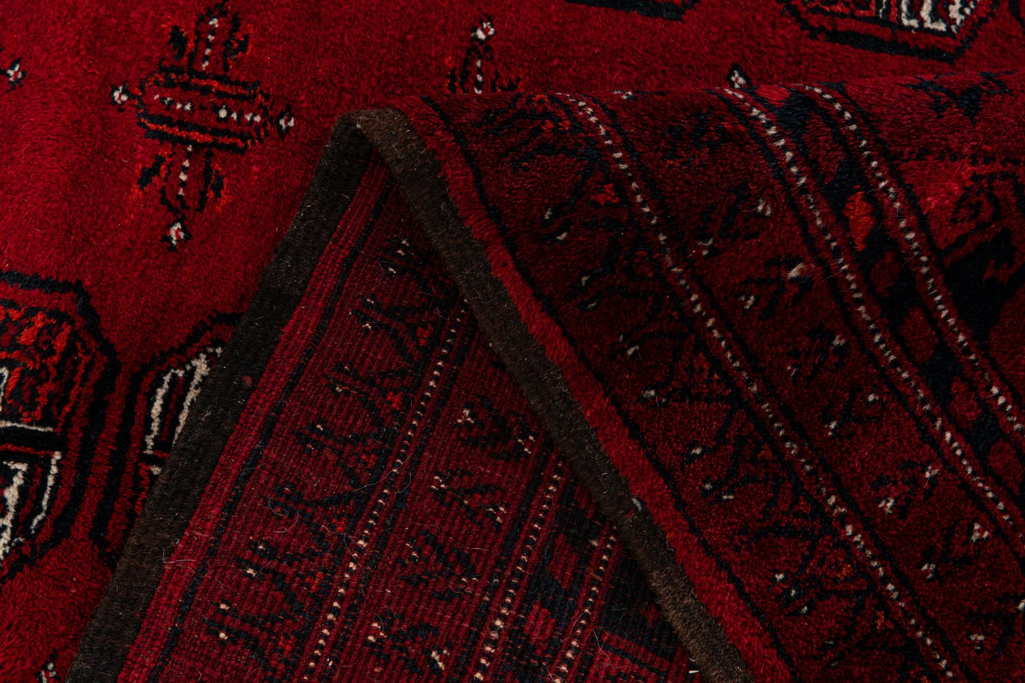 265cm x 325cm anudado a mano Afghan Ersari Alfombra Lana