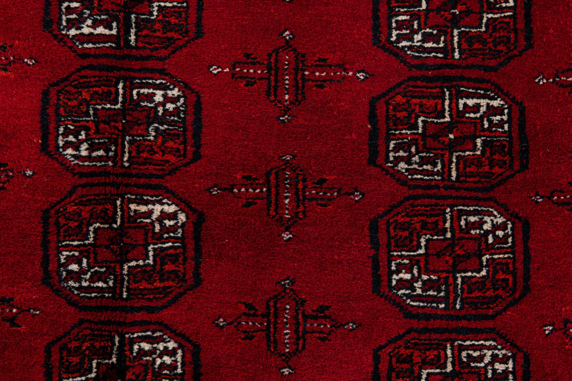 265cm x 325cm anudado a mano Afghan Ersari Alfombra Lana