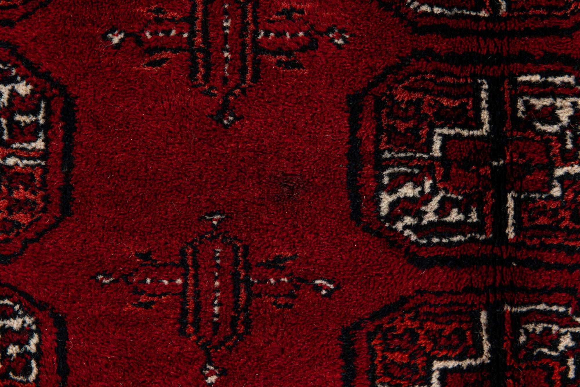 265cm x 325cm anudado a mano Afghan Ersari Alfombra Lana