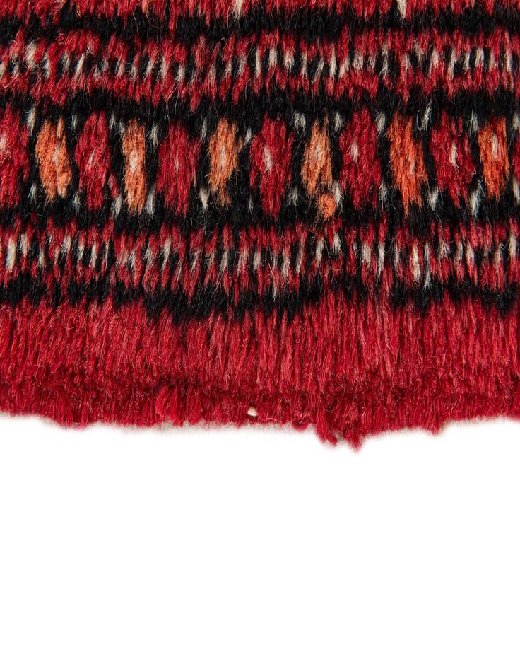 Detail image of 2' 7 x 3' 11  Hand Knotted Afghan Ersari Wool Rug