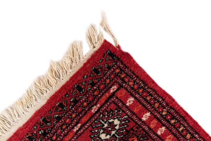 2' 7 x 3' 11 Hand Knotted Afghan Ersari Wool Rug