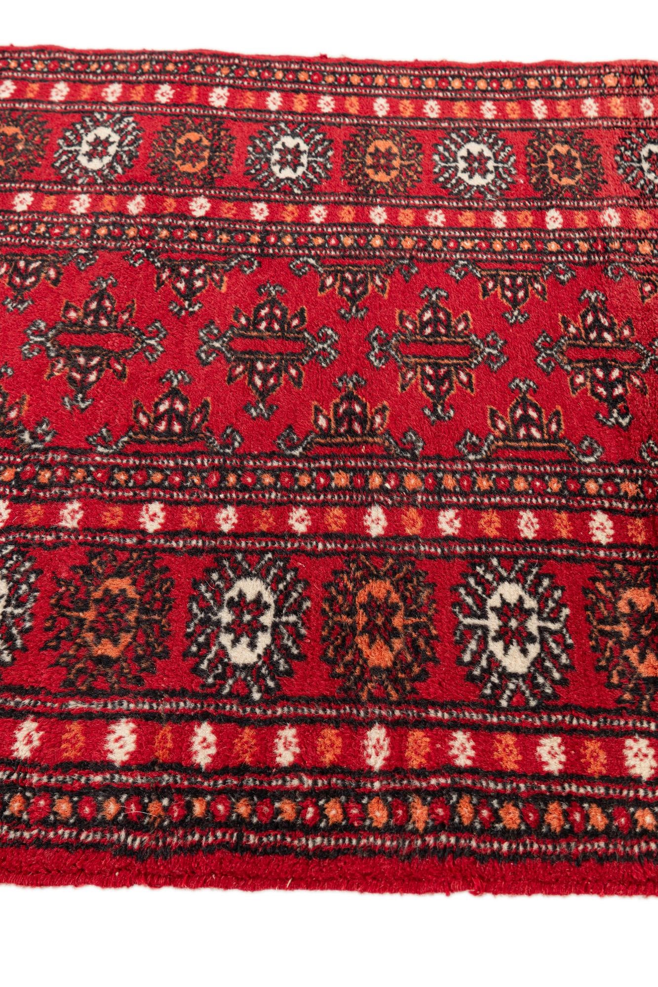 2' 7 x 3' 11 Hand Knotted Afghan Ersari Wool Rug
