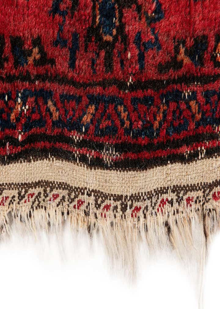 2' 9 x 4' 4 Hand Knotted Afghan Ersari Wool Rug