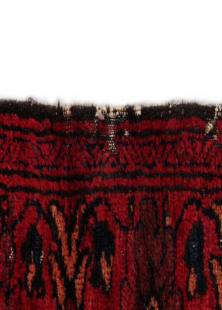 2' 9 x 4' 4 Hand Knotted Afghan Ersari Wool Rug