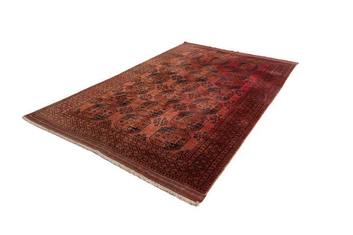 230cm x 350cm Afghan Tapis Laine