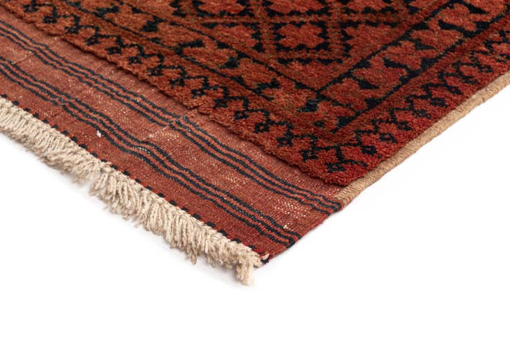 Vue détaillée : 230cm x 350cm Afghan Tapis Laine