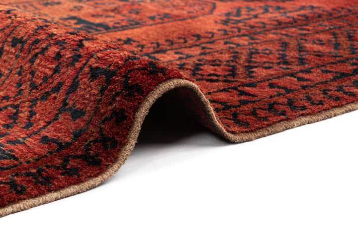 230cm x 350cm Afghan Tapis Laine
