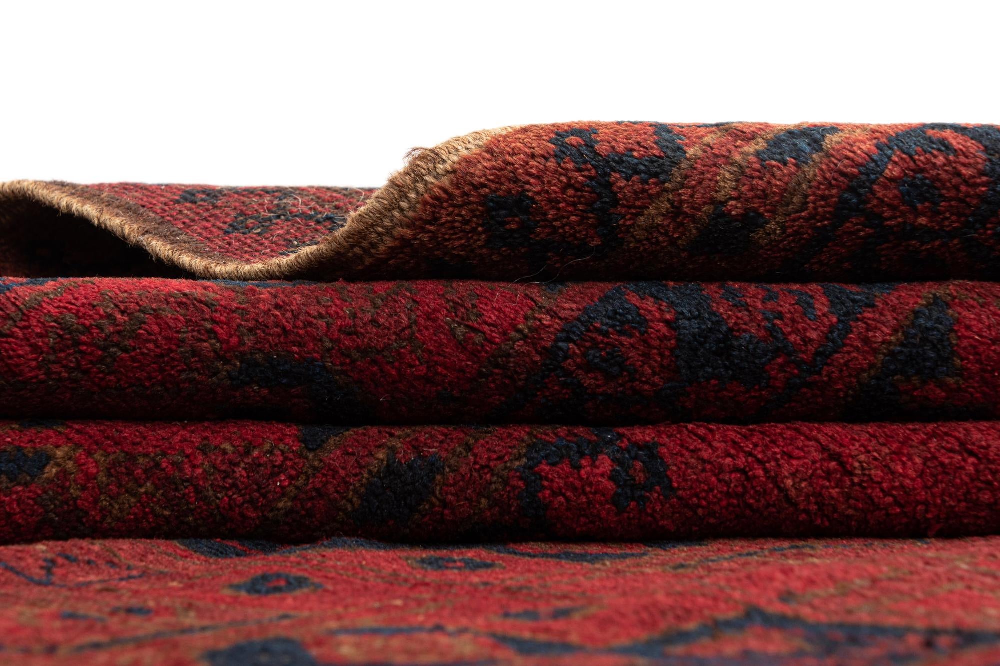 9' 10 x 12' 2 Afghan Wool Rug