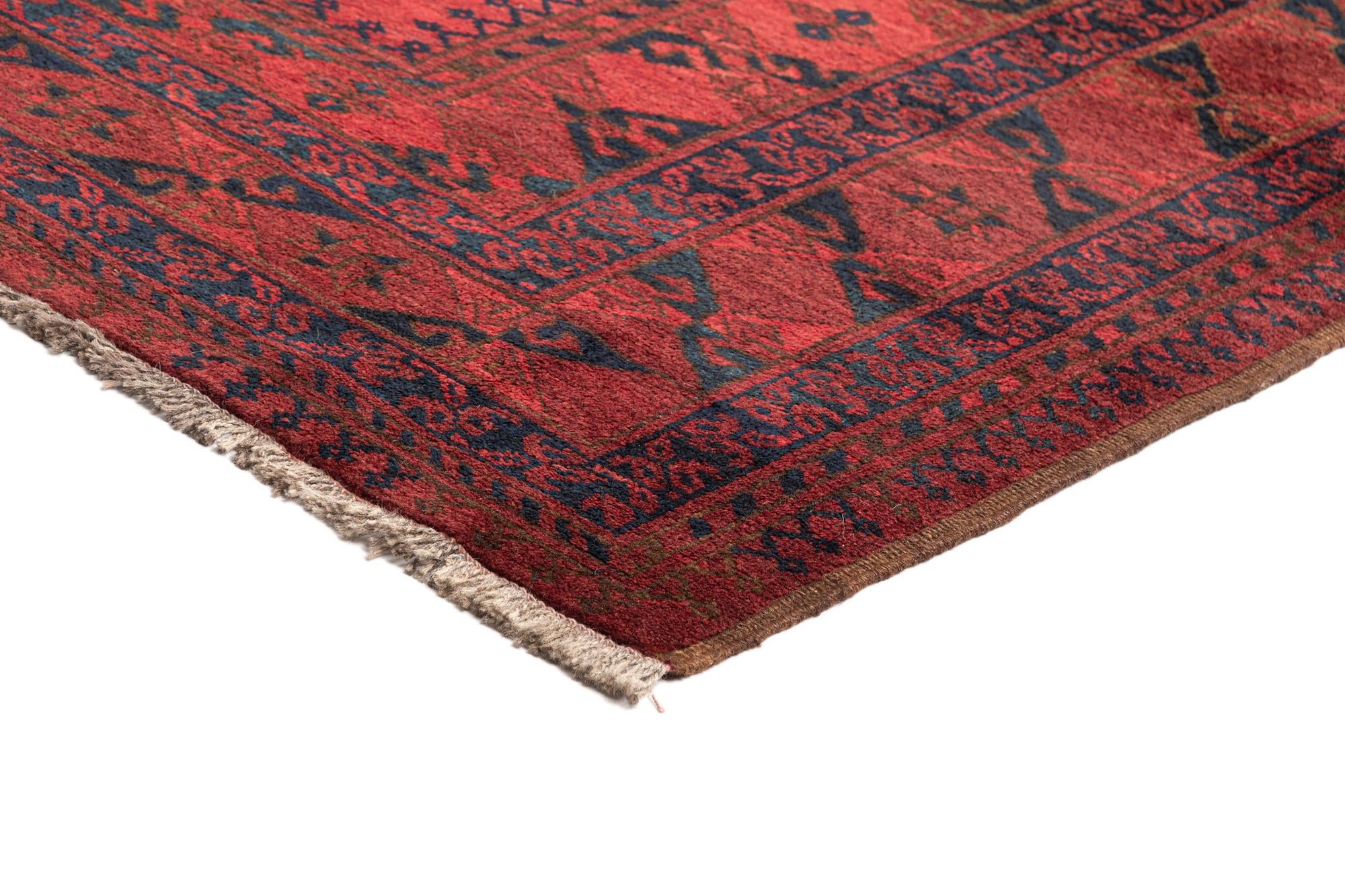9' 10 x 12' 2 Afghan Wool Rug