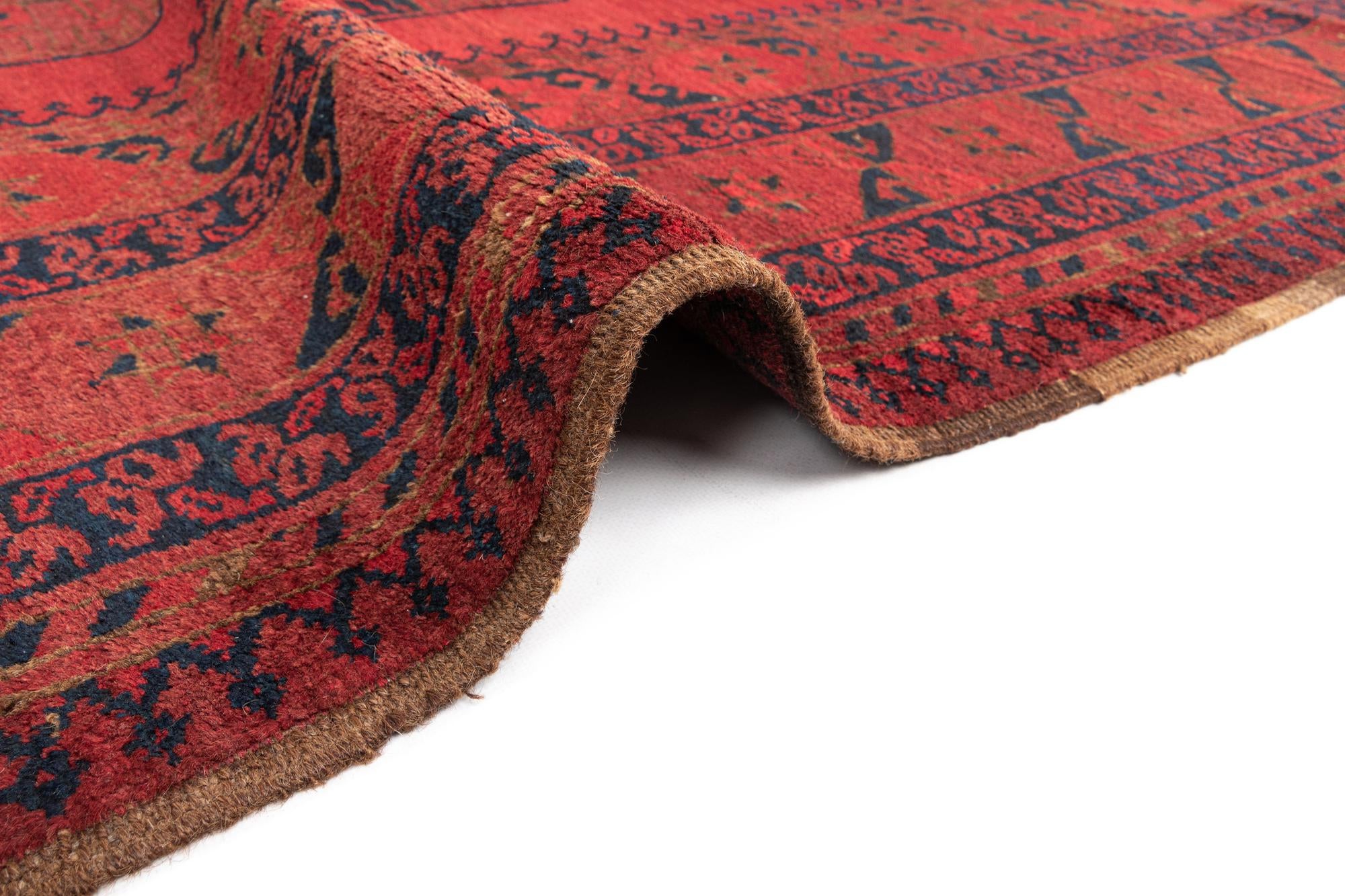 9' 10 x 12' 2 Afghan Wool Rug