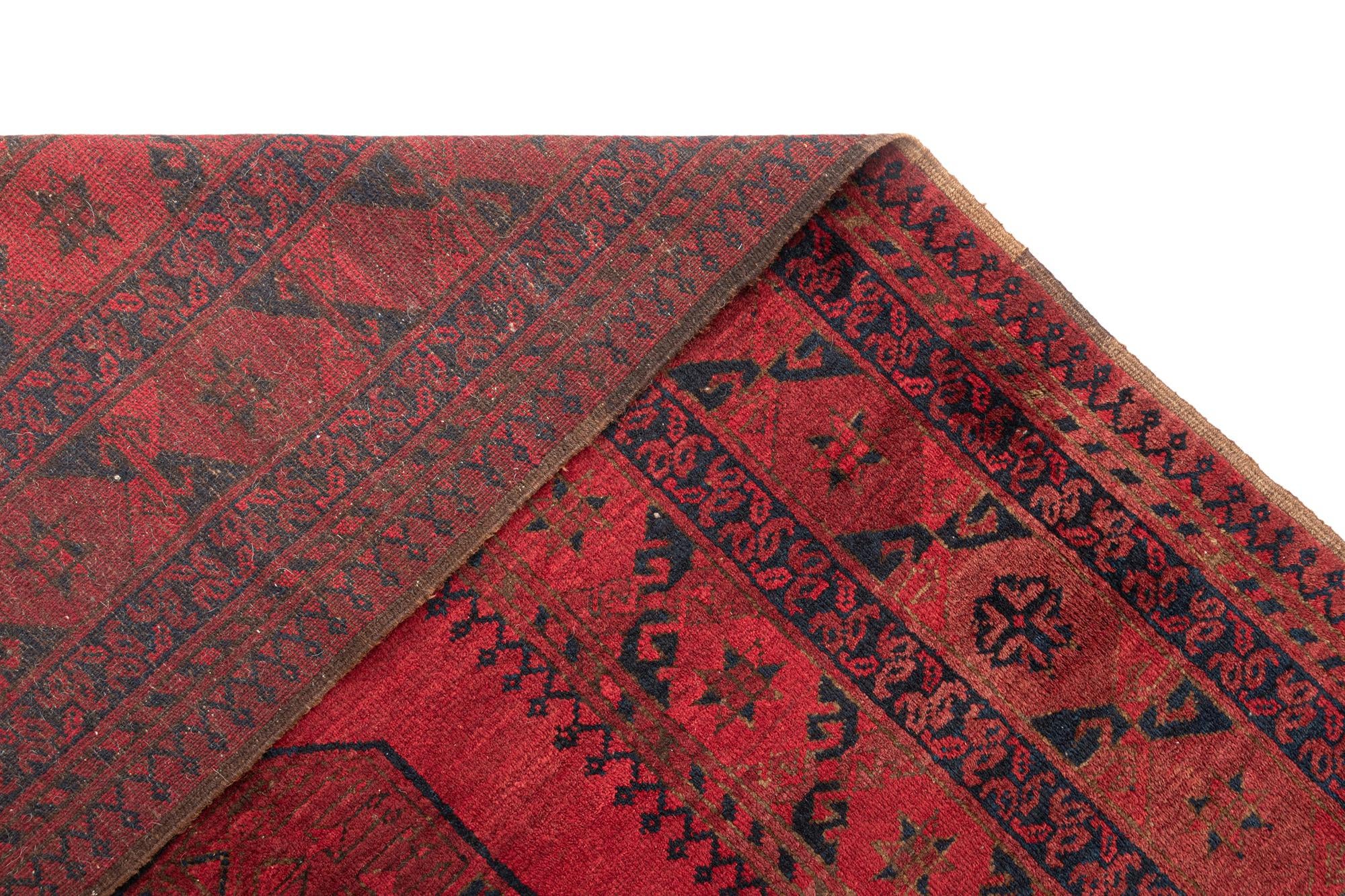 9' 10 x 12' 2 Afghan Wool Rug