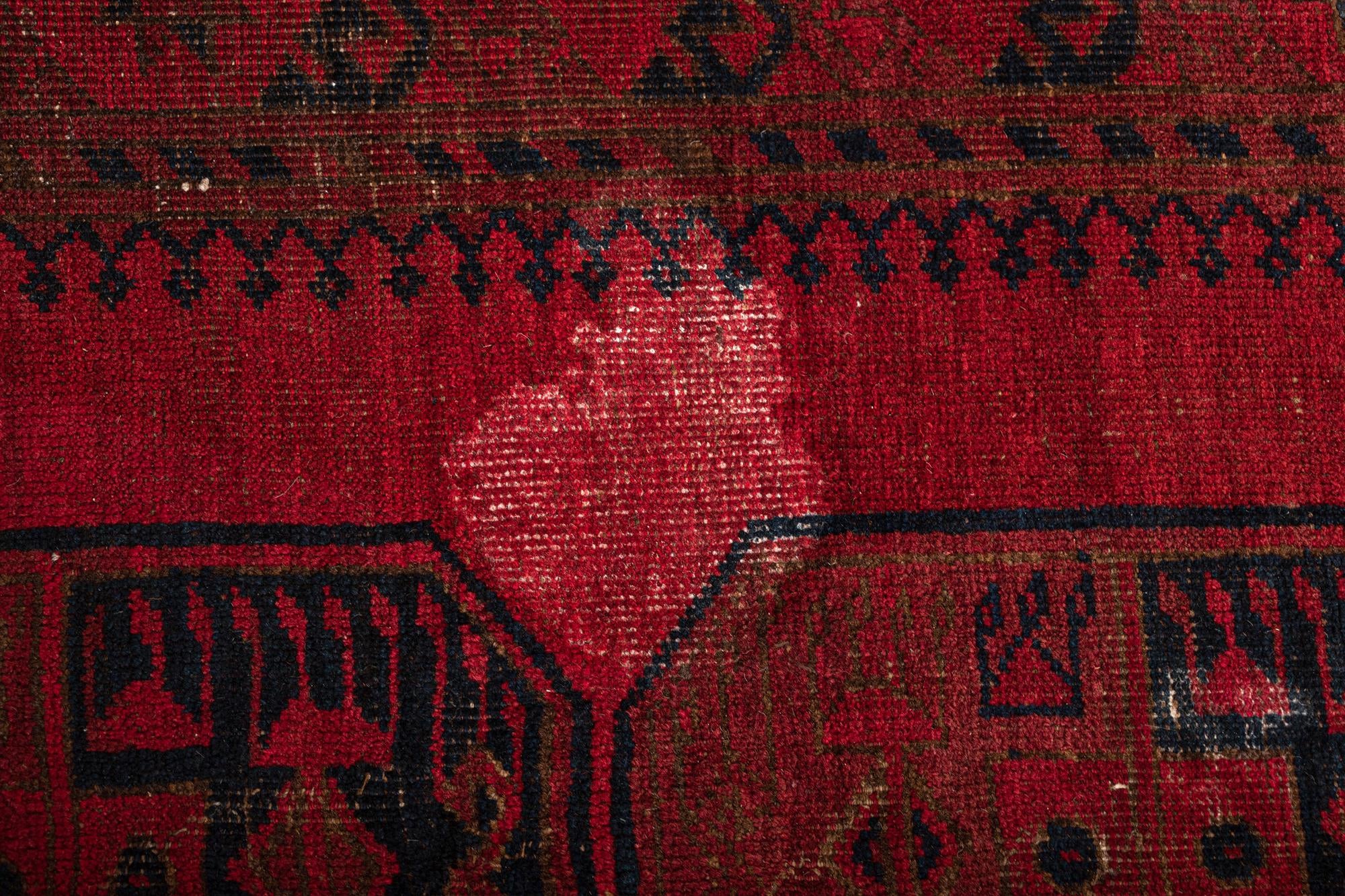 9' 10 x 12' 2 Afghan Wool Rug