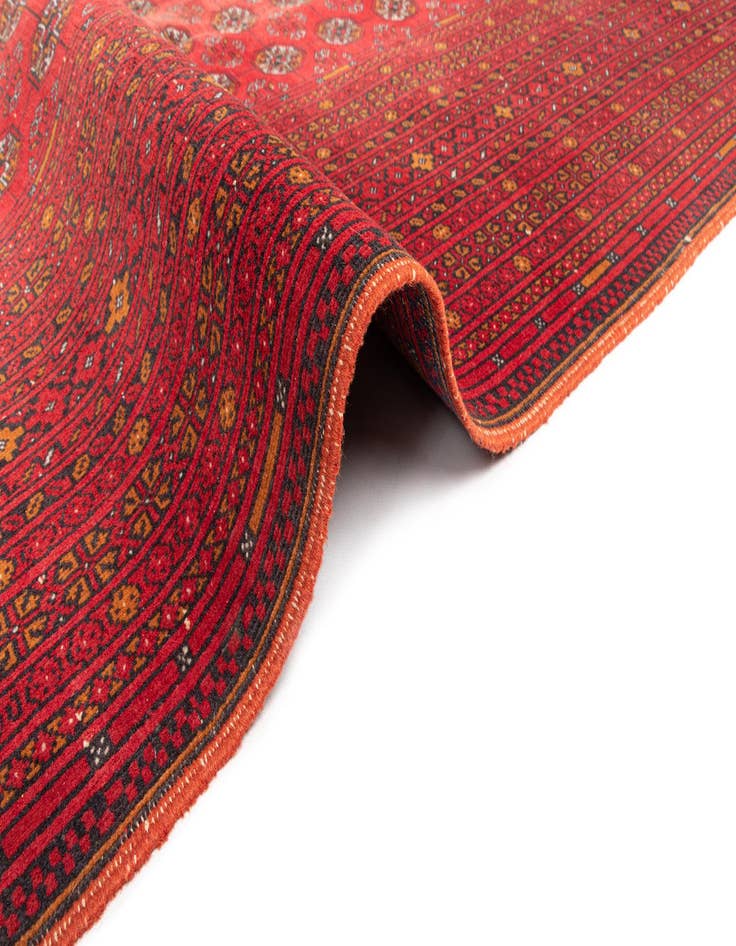 Detail image of 6' 5 x 9' 2 Afghan Wool Rug