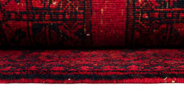 4' 2 x 7' 1 Afghan Wool Rug