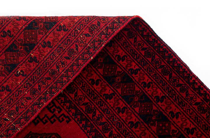 4' 2 x 7' 1 Afghan Wool Rug
