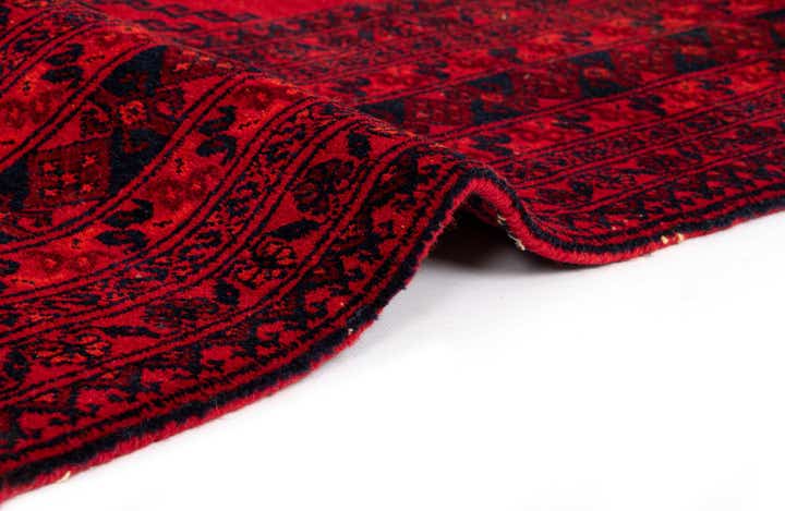 4' 2 x 7' 1 Afghan Wool Rug