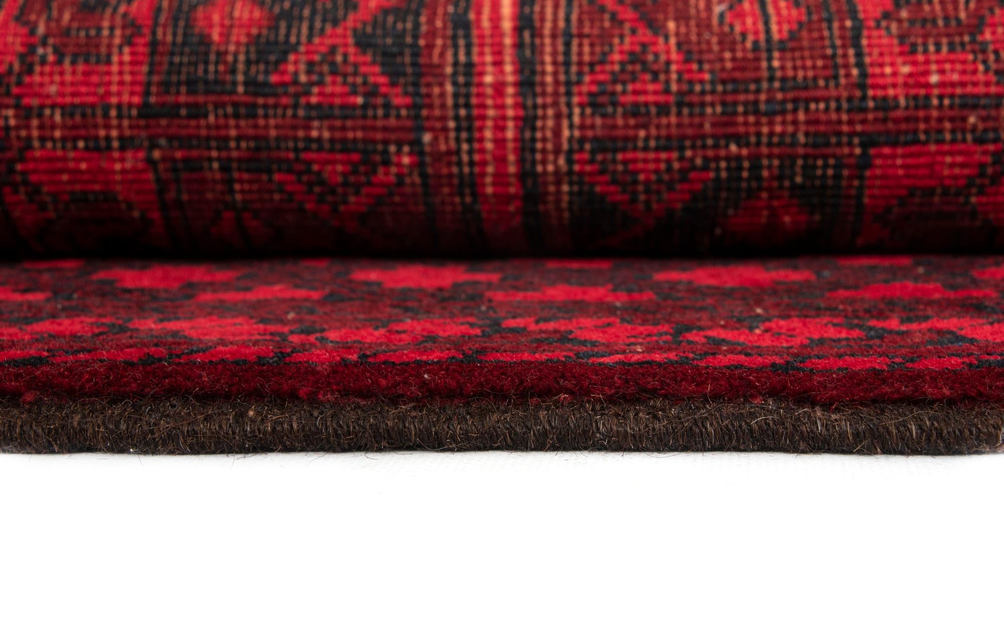 3' 5 x 6' 2 Afghan Wool Rug