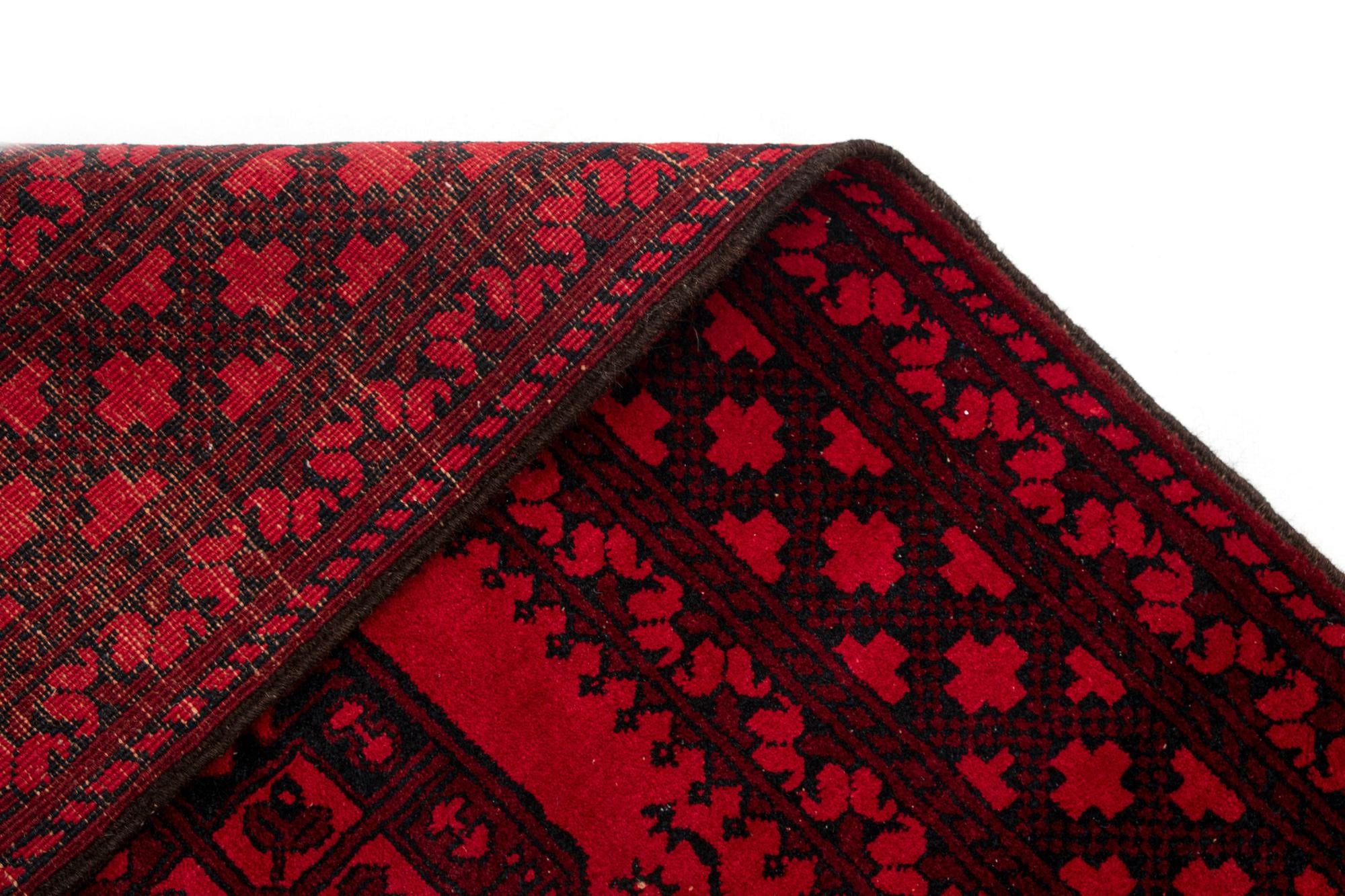 3' 5 x 6' 2 Afghan Wool Rug