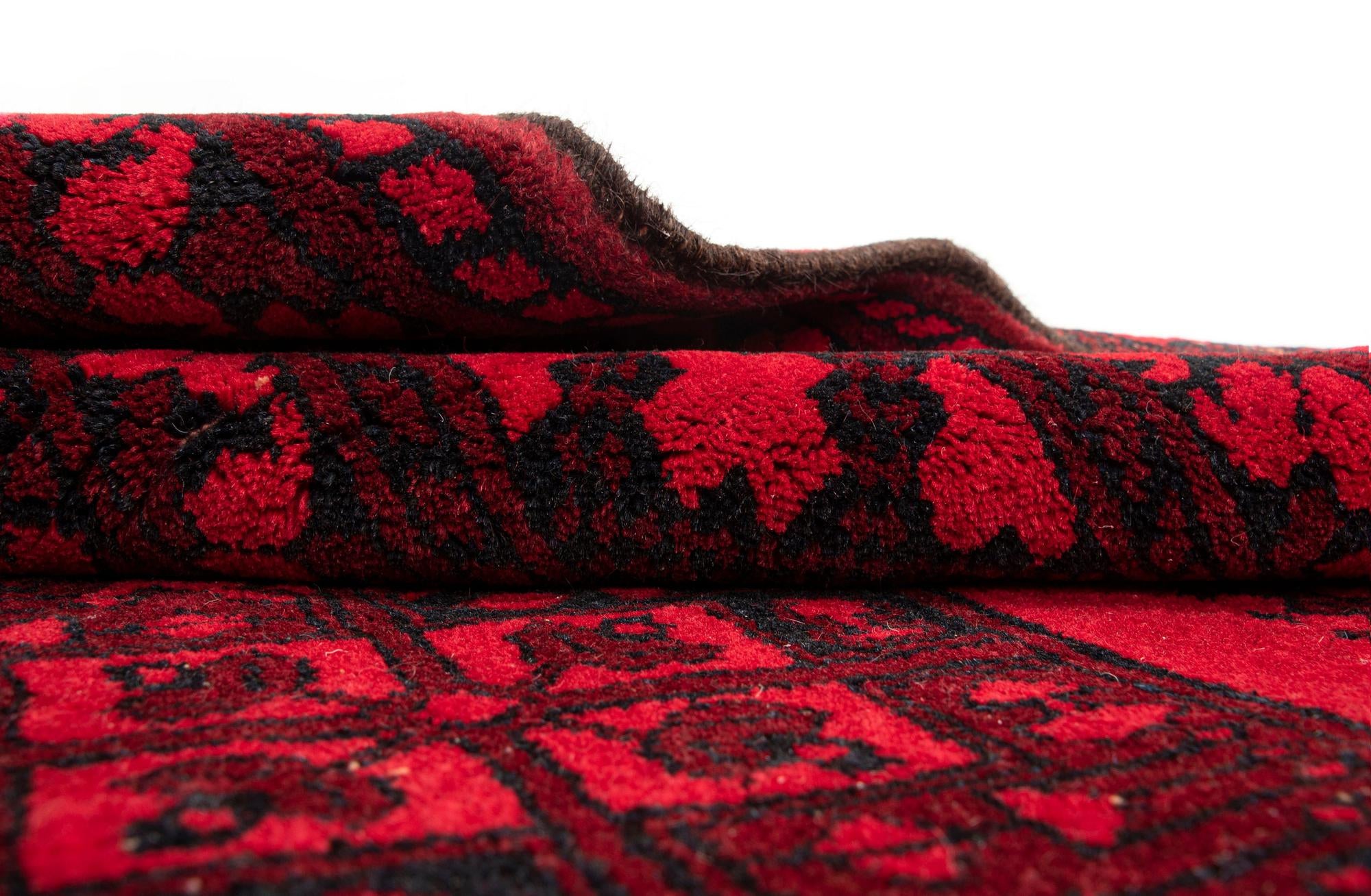 3' 5 x 6' 2 Afghan Wool Rug